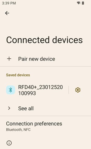 rfd40-android-saved-devices