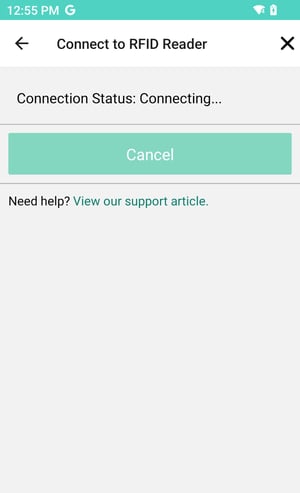 rfid-android-app-connecting