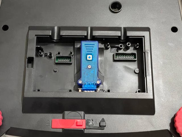 ohaus-ranger-3000-bluesnap-attached