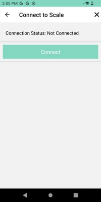 scale-android-app-not-connected