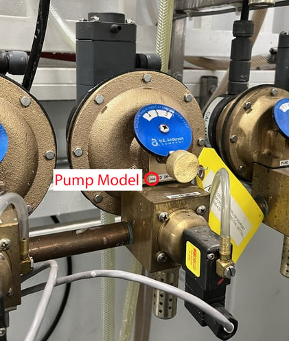 HE Anderson Pump Model