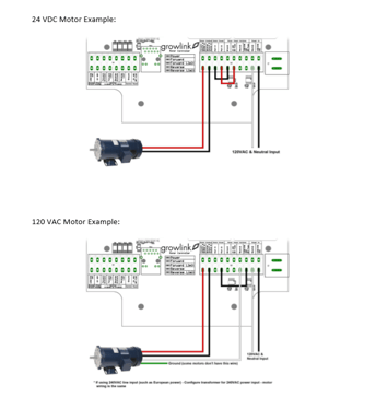 Growlink Motor Controller